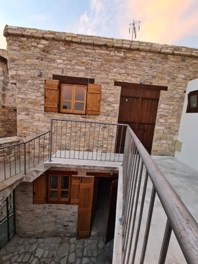 Christiana'S Stone Studios Pano Lefkara Exteriör bild
