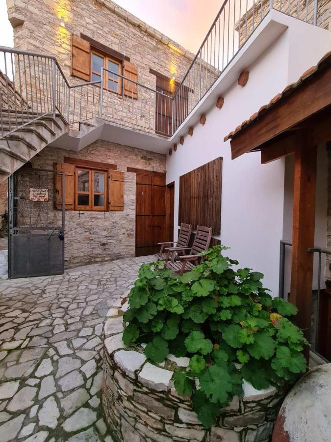 Christiana'S Stone Studios Pano Lefkara Exteriör bild